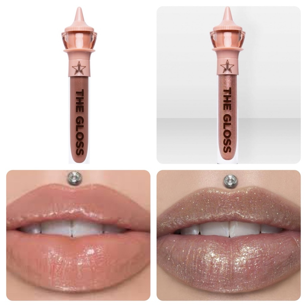 Jeffree Star Beaded Glass & Body Count Lip Glosses